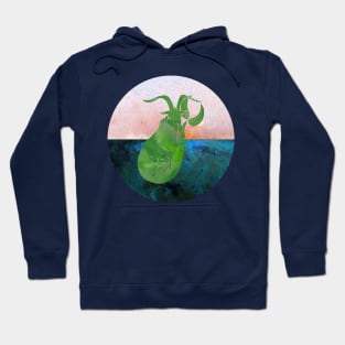 Watercolor Capricornus Hoodie